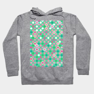 Girly Moroccan Lattice Pattern Hoodie